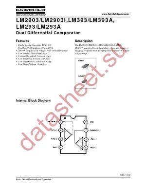 LM2903MX datasheet  